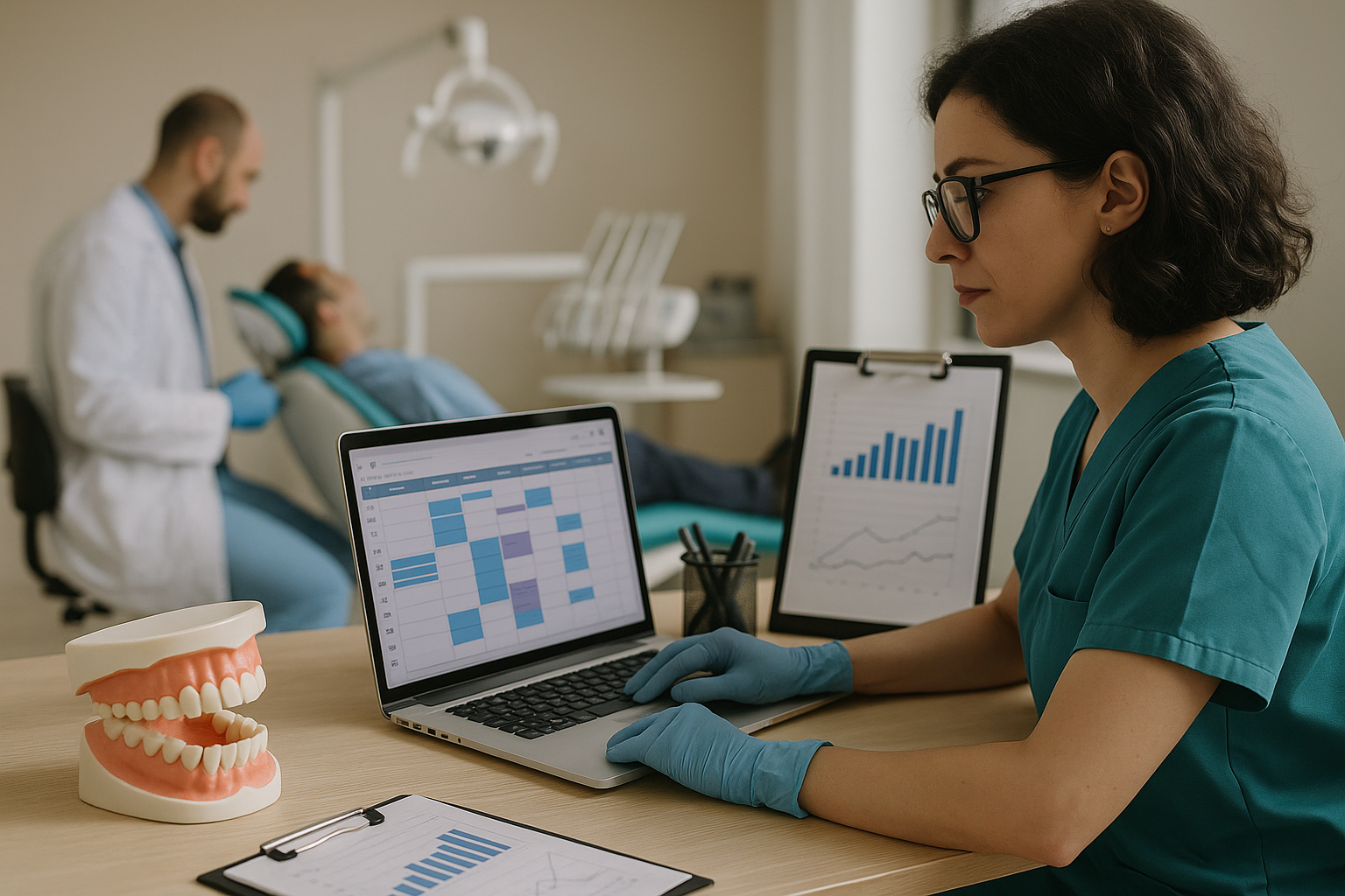 Como a gestão da agenda odontológica pode aumentar o faturamento da sua clínica com DrAdm