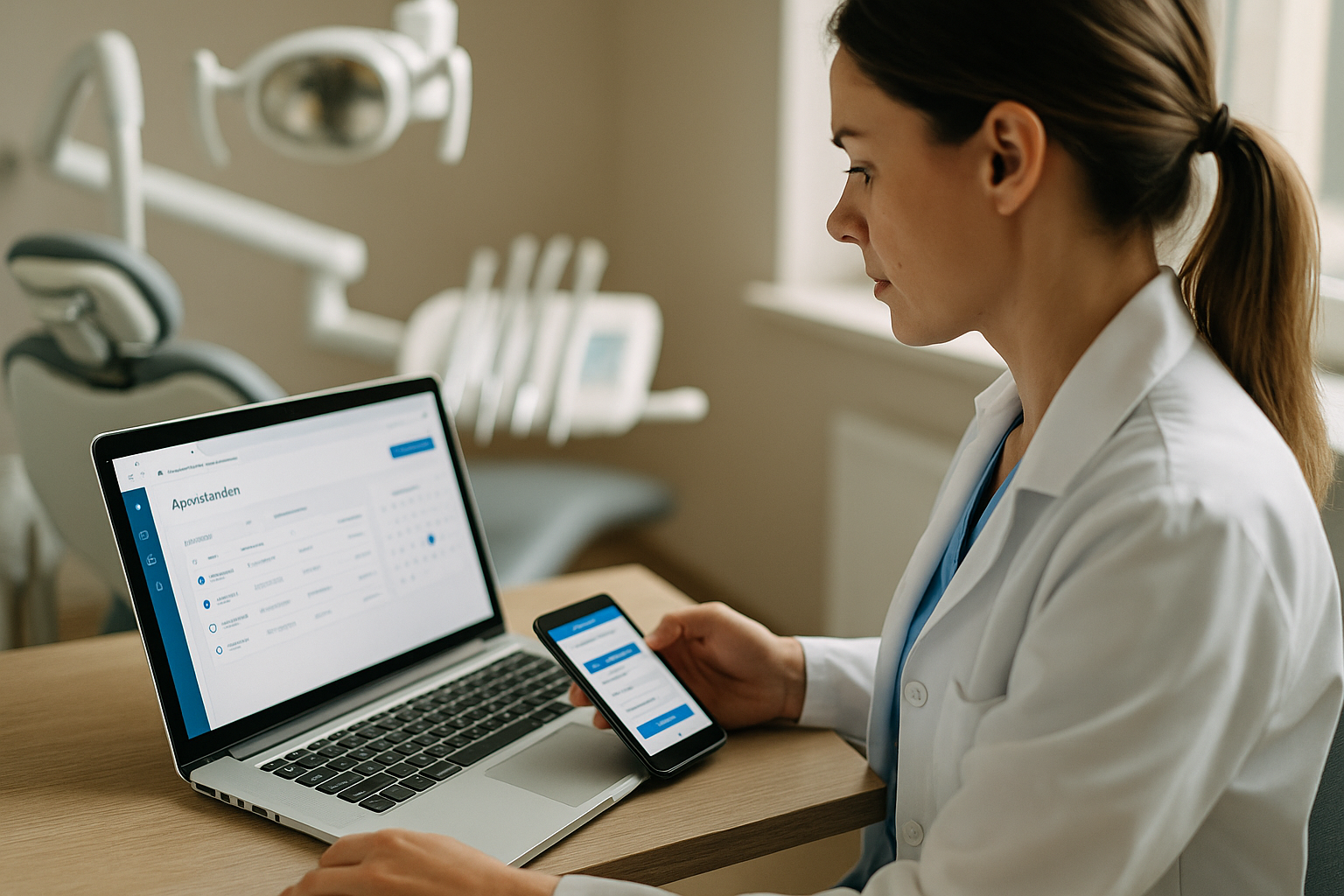 Como um sistema de agendamento online pode transformar a marcação de consultas odontológicas