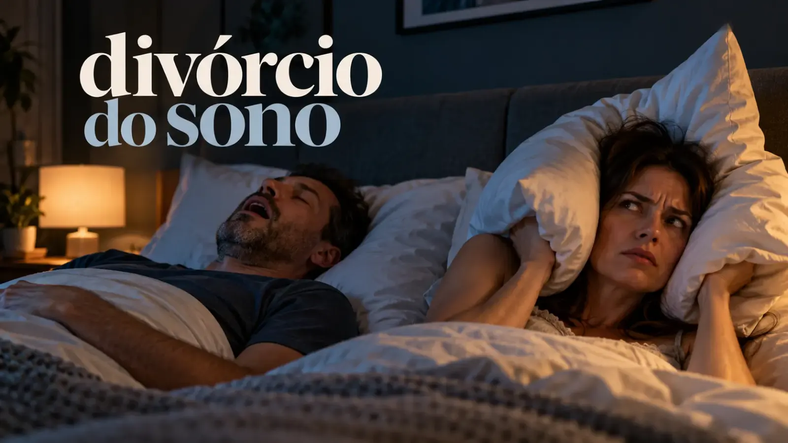 Ronco atrapalha o sono do casal? Veja quando procurar um dentista especialista em ronco