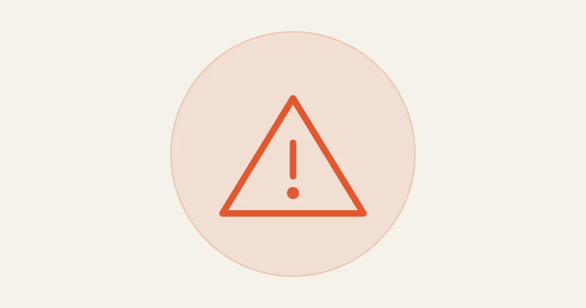 Ícone de alerta de atenção